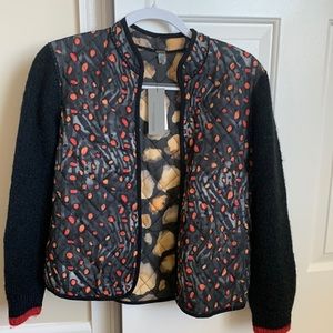 NWT from Anthropologie sweater/jacket. Size small